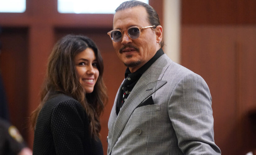 Johnny Depp’s lawyer Camille Vasquez calls romance rumors ‘sexist,’ says she’s ‘very happy in my relationship’