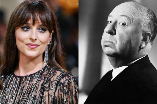 Dakota Johnson says Alfred Hitchcock gave mom Melanie Griffith a miniature of grandma Tippi Hedren in a coffin