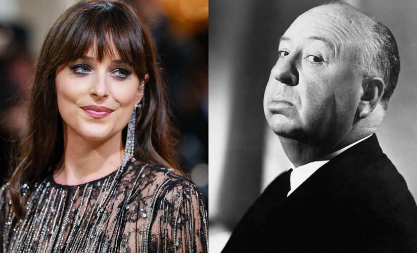 Dakota Johnson says Alfred Hitchcock gave mom Melanie Griffith a miniature of grandma Tippi Hedren in a coffin