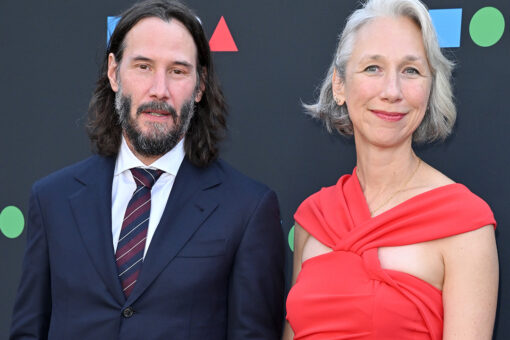 Keanu Reeves and girlfriend Alexandra Grant make rare red carpet appearance together holding hands