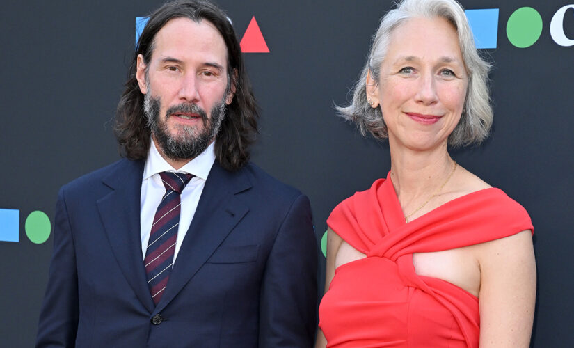 Keanu Reeves and girlfriend Alexandra Grant make rare red carpet appearance together holding hands