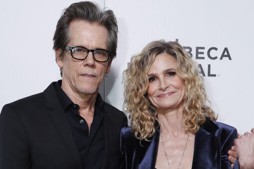 Kevin Bacon and Kyra Sedgwick try TikTok’s viral ‘Footloose Drop’ challenge: ‘Figured we’d give it a spin’