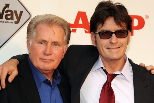 Charlie Sheen’s father Martin Sheen says changing his name for Hollywood is ‘one of my regrets’