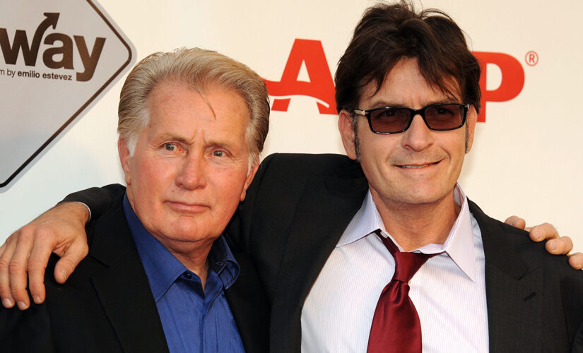 Charlie Sheen’s father Martin Sheen says changing his name for Hollywood is ‘one of my regrets’