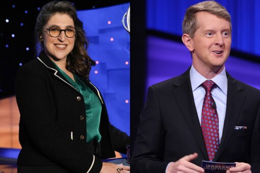 ‘Jeopardy!’ host Mayim Bialik reveals ‘deeply insulting’ comment she often hears about co-host Ken Jennings
