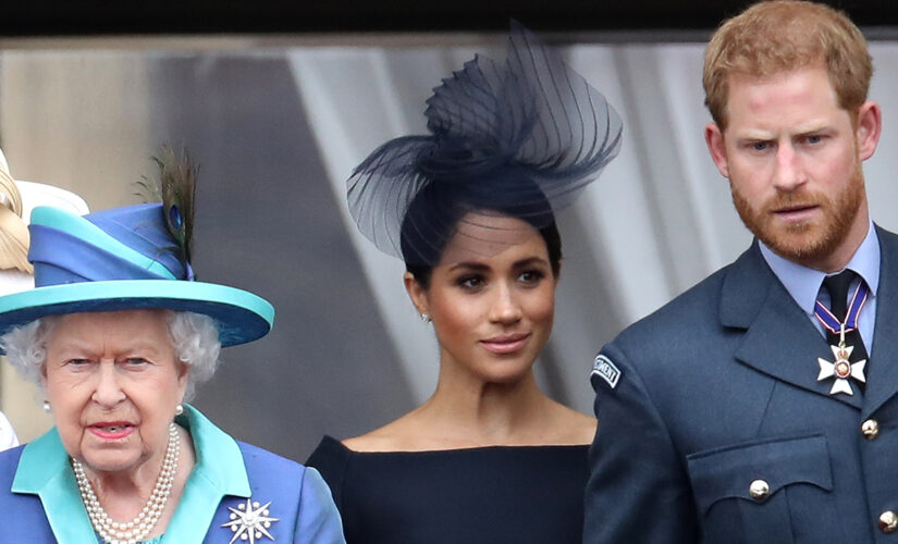 Meghan Markle and Prince Harry’s visit for queen’s Platinum Jubilee sparks ‘nervousness’ within palace: expert