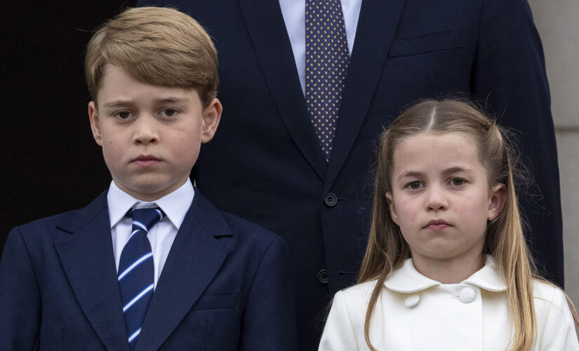 Kate Middleton, Prince William’s daughter Princess Charlotte goes viral for correcting Prince George’s posture