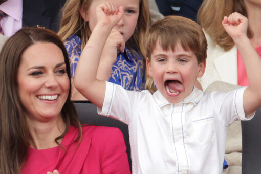 Kate Middleton, Prince William poke fun at Prince Louis going viral during queen’s Platinum Jubilee weekend