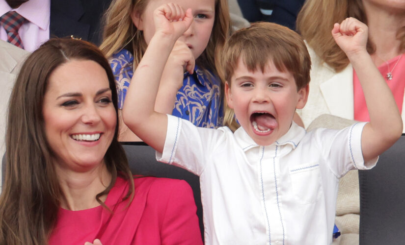 Kate Middleton, Prince William poke fun at Prince Louis going viral during queen’s Platinum Jubilee weekend