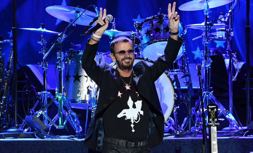 Beatle Ringo Starr reflects on spreading ‘peace and love’ following the ’60s: ‘It was part of how we felt’