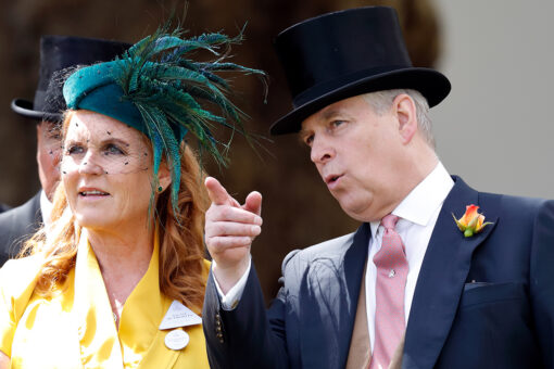 Prince Andrew’s ex Sarah Ferguson says she would marry the disgraced Duke of York again: ‘I will stand by him’
