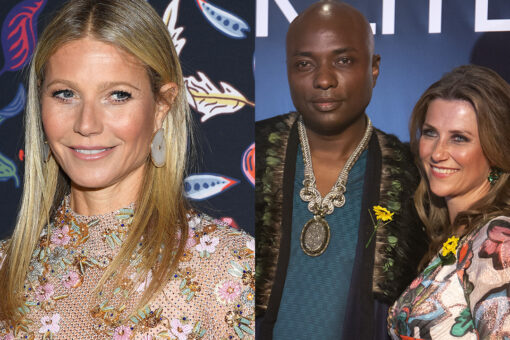 Gwyneth Paltrow approved Shaman Durek’s ring before he proposed to Princess M?rtha Louise of Norway