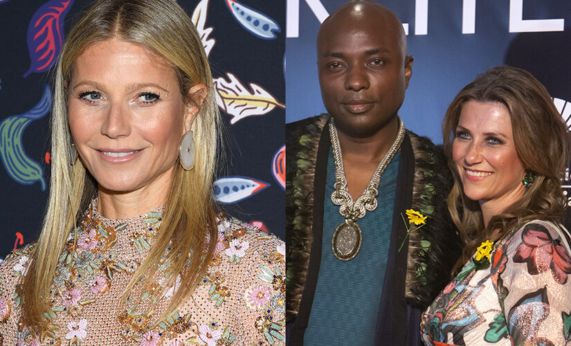 Gwyneth Paltrow approved Shaman Durek’s ring before he proposed to Princess M?rtha Louise of Norway