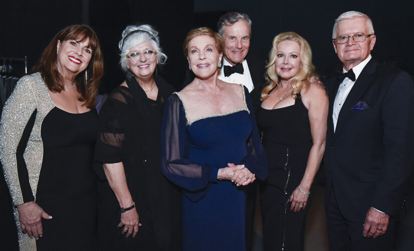 ‘Sound of Music’ star Julie Andrews reflects on recent reunion with von Trapp children: ‘We’re family’