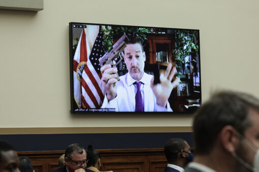 House gun hearing gets testy when Rep. Sheila Jackson Lee comments on Republican showing firearms