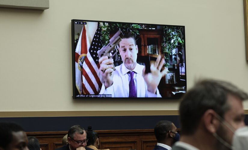 House gun hearing gets testy when Rep. Sheila Jackson Lee comments on Republican showing firearms