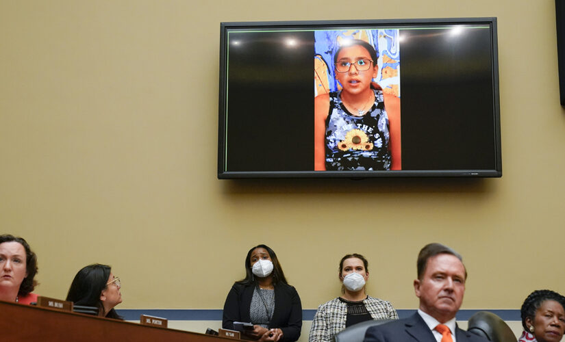 Uvalde fourth grader who survived shooting tells story to Congress, father says schools ‘not safe anymore’