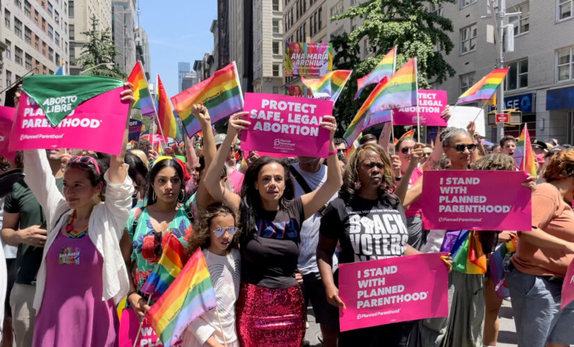 Cynthia Nixon, NYC Pride March attendees react to Supreme Court’s abortion ruling