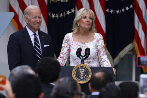 Russia targets first lady Jill Biden, daughter with new sanctions wave