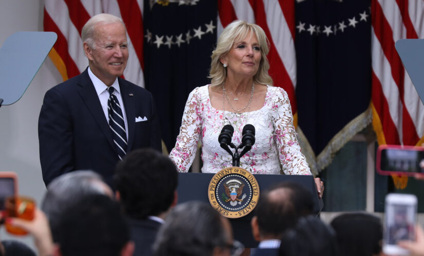 Russia targets first lady Jill Biden, daughter with new sanctions wave