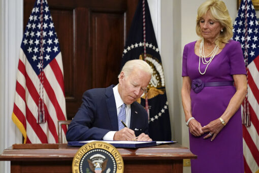 Biden signs gun control bill in wake of deadly mass shootings: ‘Lives will be saved’