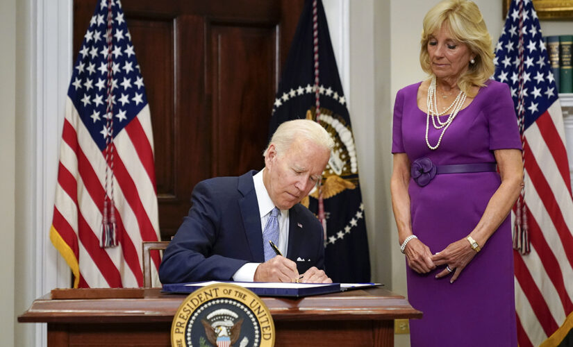 Biden signs gun control bill in wake of deadly mass shootings: ‘Lives will be saved’