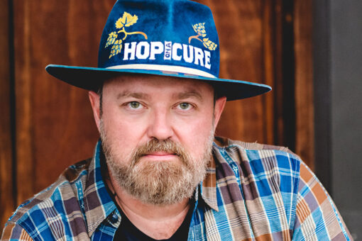 John Driskell Hopkins talks about living with ALS and finding ‘solutions’ for disease through his nonprofit