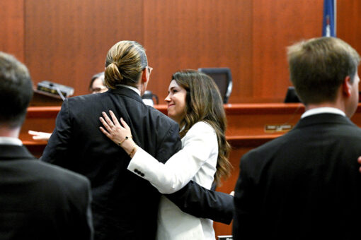 Johnny Depp’s attorney Camille Vasquez makes partner after major win