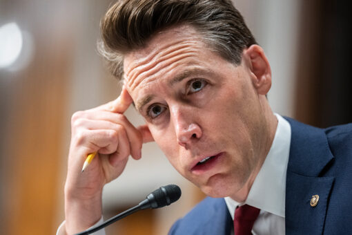 Missouri Sen. Hawley rips AG Garland for failing to act on protests at Supreme Court justices homes