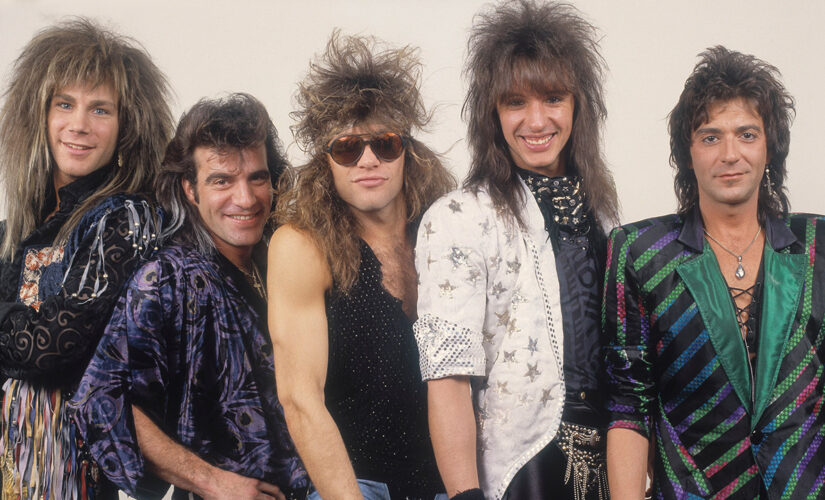 Bon Jovi: A look at the iconic rock band then and now