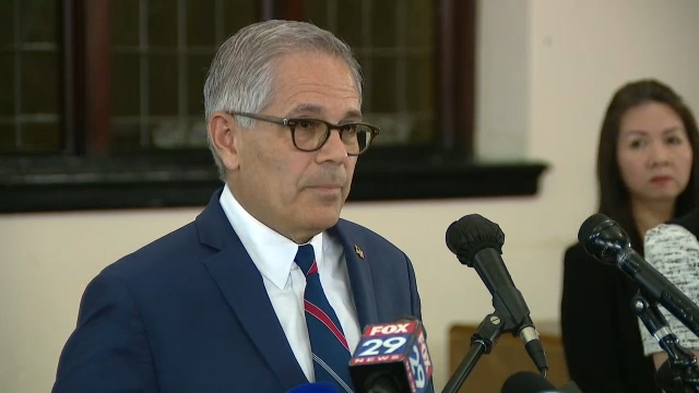 Republicans introduce articles of impeachment against Philadelphia DA Larry Krasner