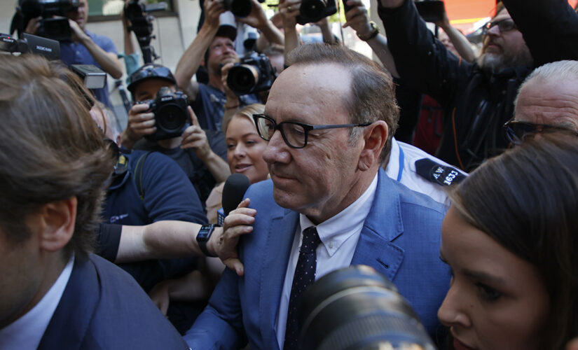 Kevin Spacey receives unconditional bail from UK court in sexual assault case