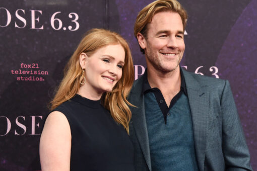James Van Der Beek says future Hollywood career would have to ‘fit around’ his family after move to Texas