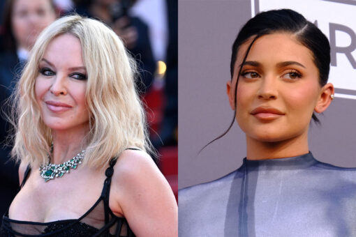 Kylie Minogue dishes on Kylie Jenner trademark battle