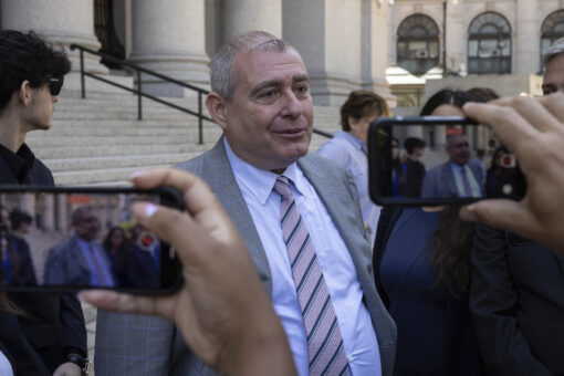 Giuliani associate Lev Parnas sentenced to 20 months in prison for campaign finance, wire fraud conviction