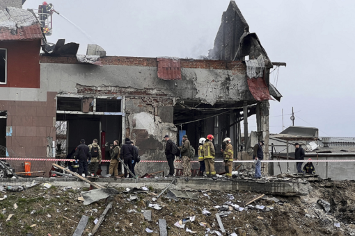 American Stephen Zabielski killed in Ukraine, State Department confirms
