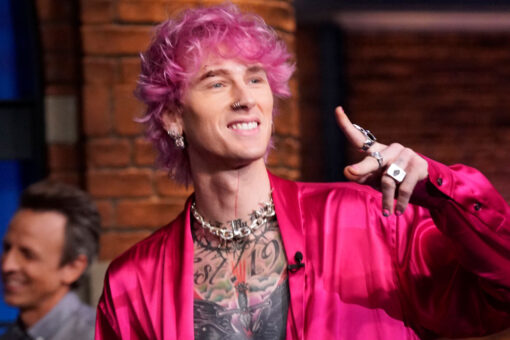 Machine Gun Kelly explains why he smashed a glass against his head