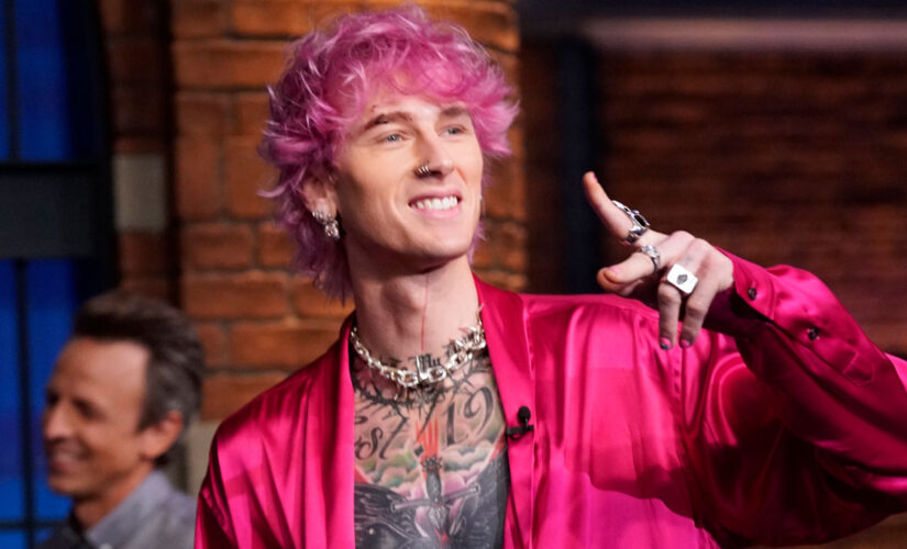 Machine Gun Kelly explains why he smashed a glass against his head