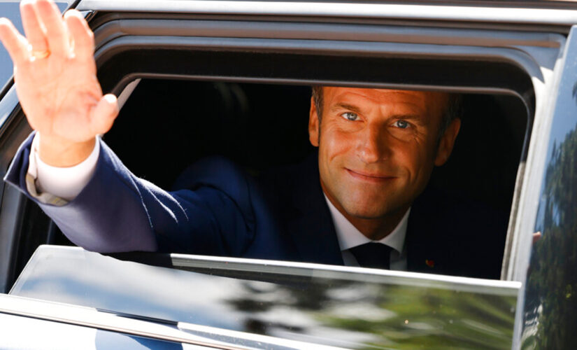 France President Macron’s centrist party poised to keep majority in parliamentary elections