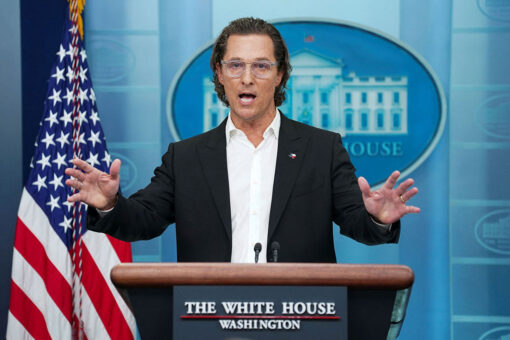 Matthew McConaughey comments on bipartisan framework for gun control package: ‘something’ has happened