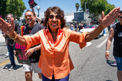 Rep. Maxine Waters tests positive for COVID for second time this year after attending Summit of the Americas