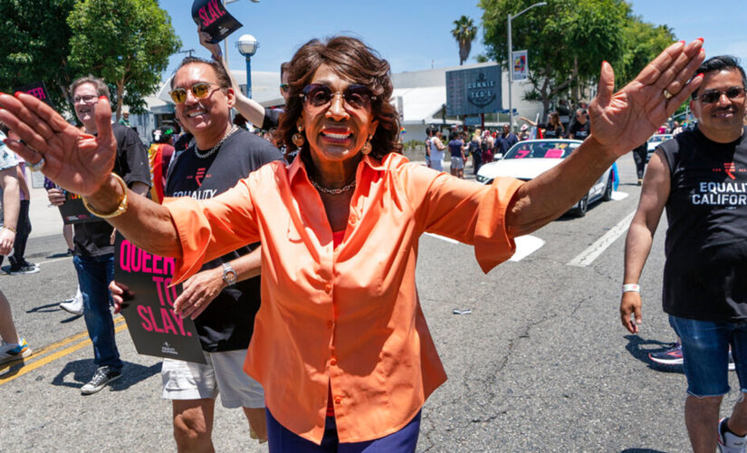 Rep. Maxine Waters tests positive for COVID for second time this year after attending Summit of the Americas