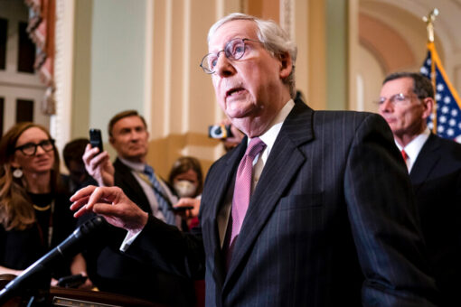 McConnell slams House Democrats for blocking Supreme Court security bill