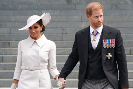 Prince Harry, Meghan Markle booed while leaving Service of Thanksgiving, other royals receive loud cheers