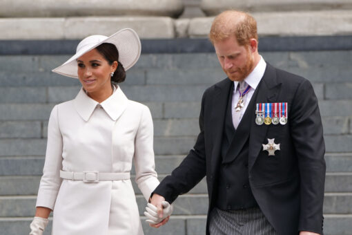 Prince Harry, Meghan Markle booed at Platinum Jubilee event while Prince William, Middleton cheered