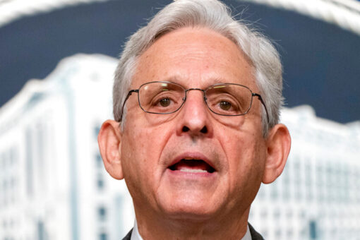 Republican senators pile pressure on Garland to prosecute Supreme Court home protesters