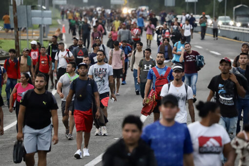 Massive migrant caravan disbands as Mexico hands out travel permits; migrants expected to head to US