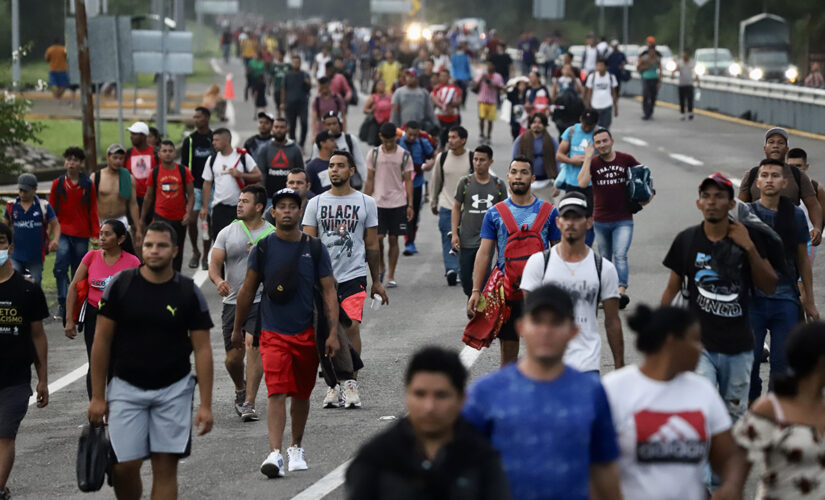 Massive migrant caravan disbands as Mexico hands out travel permits; migrants expected to head to US