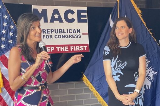 Nancy Mace predicts ‘double digit’ victory over Trump-backed GOP primary challenger Katie Arrington in SC