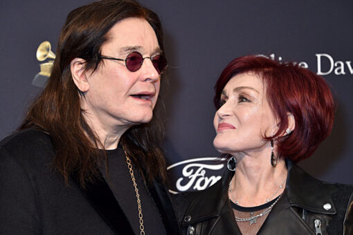 Sharon Osbourne gives health update on Ozzy Osbourne
